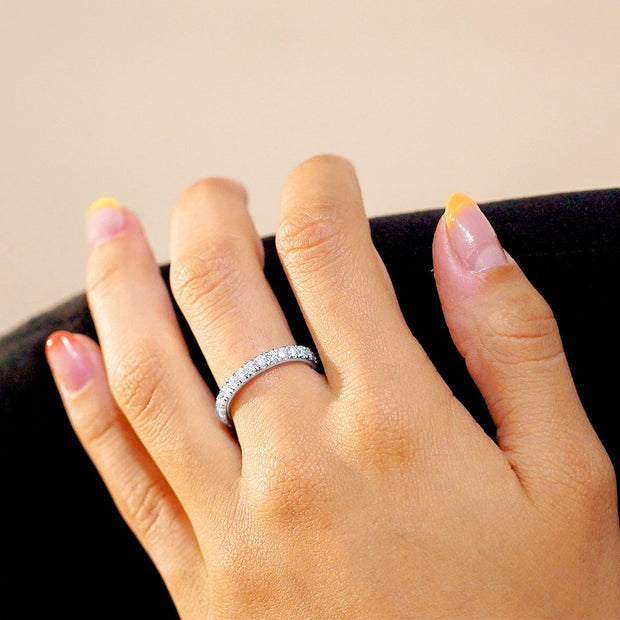 1.21 Ct Diamond Eternity Ring