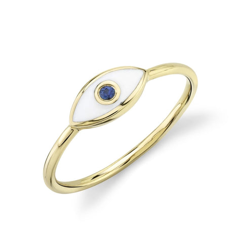 Buy Eye Gold Ring, Minimalist Ring, Evil Eye Ring, Dainty Gold Ring,  Delicate Ring, Thin Gold Ring, Simple Ring, Minimal Jewelry, Evil Eye  Online in India - Etsy