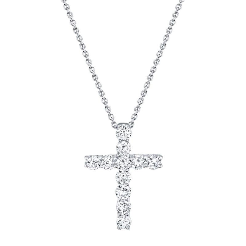 Diamond Cross Necklace