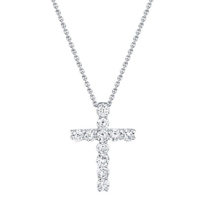 Diamond Cross Necklace