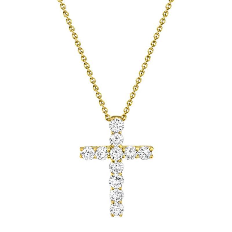 Diamond Cross Necklace