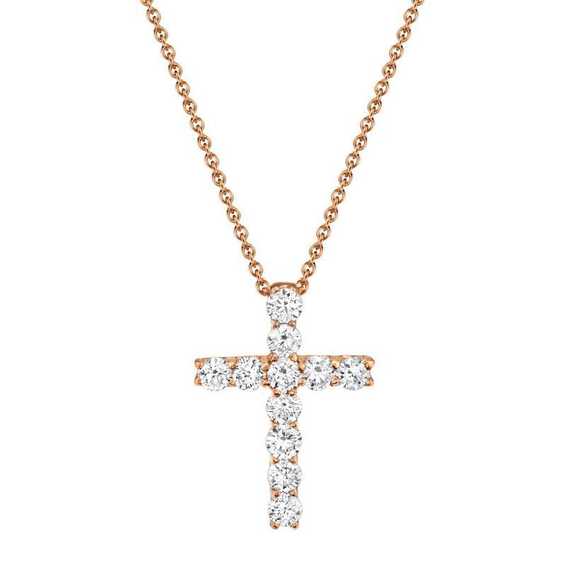 Diamond Cross Necklace