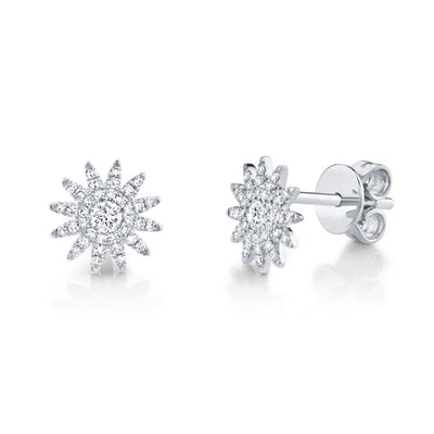 Diamond Starlight Stud Earring