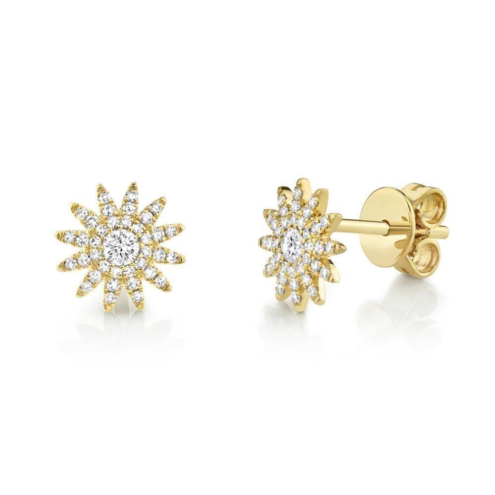 Diamond Starlight Stud Earring