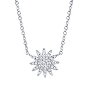 Diamond Starlight Pendant Necklace