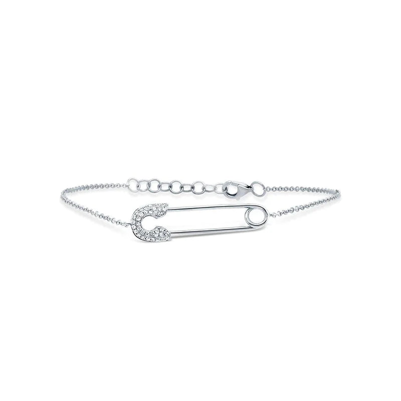 Venice Safety Pin Bracelet