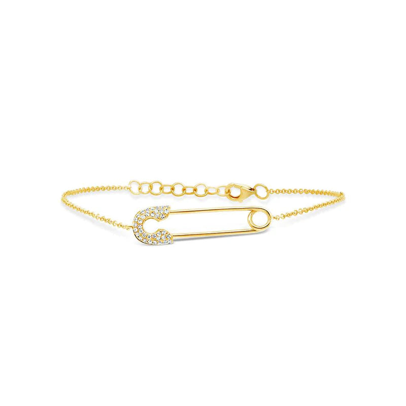 Venice Safety Pin Bracelet