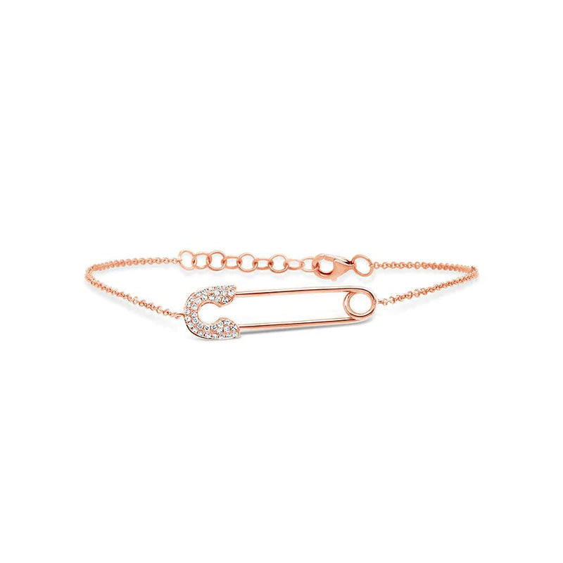 Venice Safety Pin Bracelet