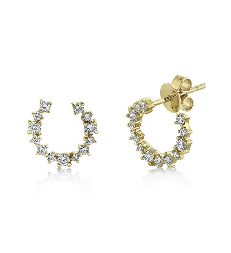 Emily Diamond Earring