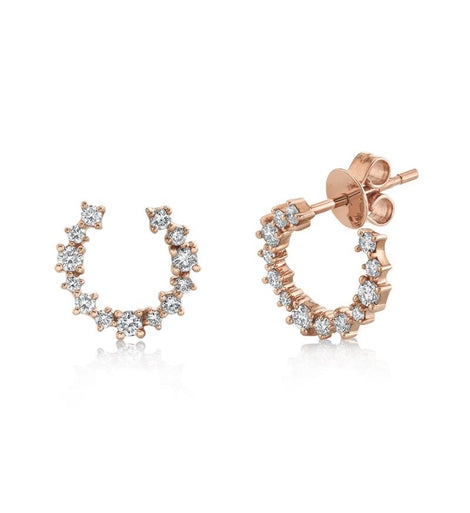 Emily Diamond Earring