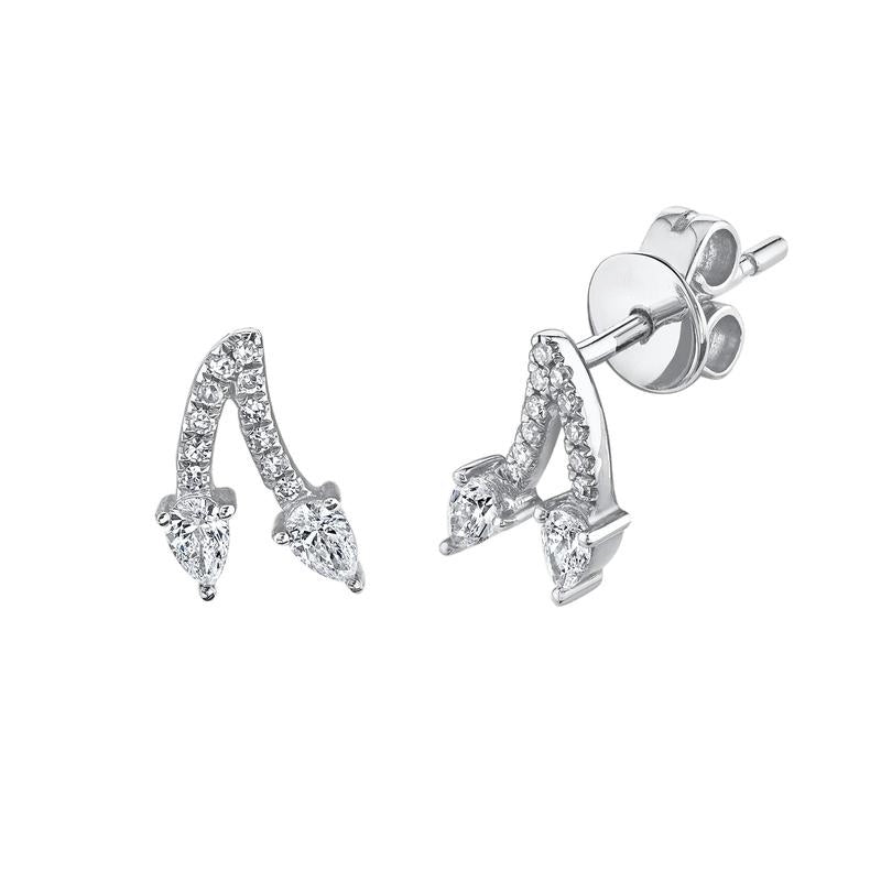 Waverly Diamond Stud Earring