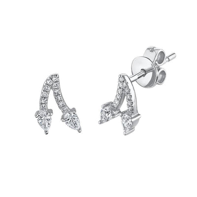 Waverly Diamond Stud Earring