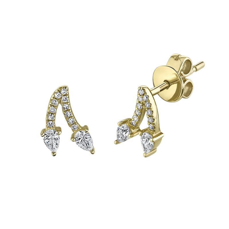 Waverly Diamond Stud Earring