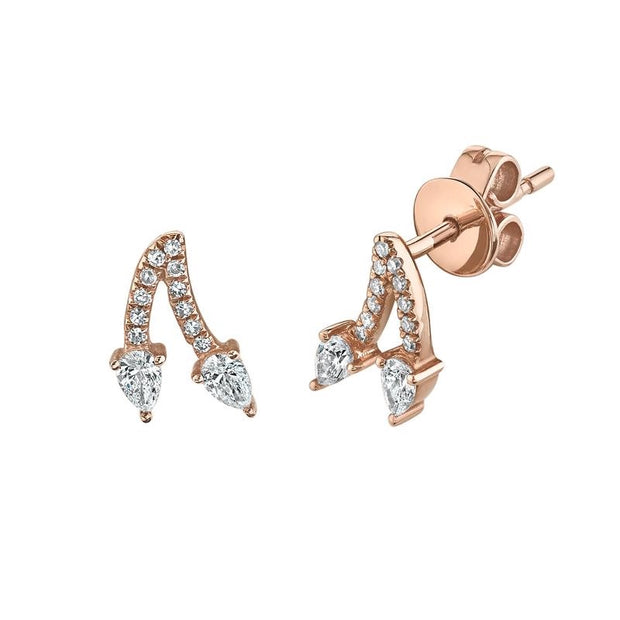 Waverly Diamond Stud Earring