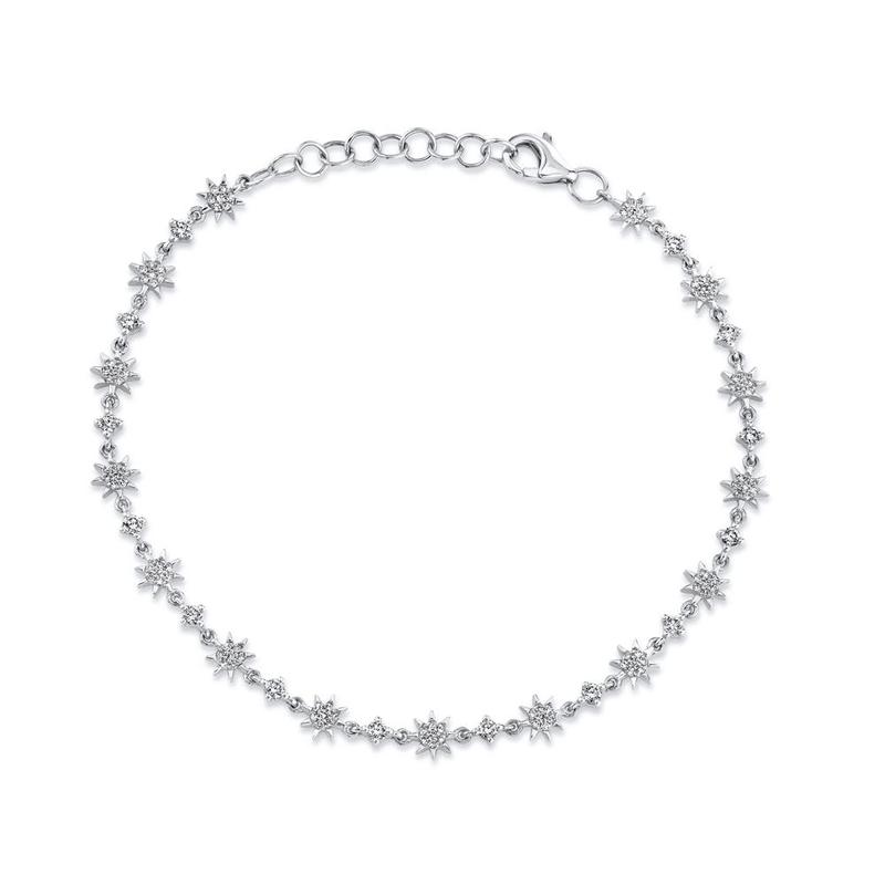 Diamond Star Bracelet