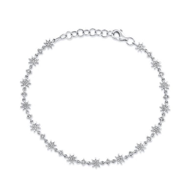 Diamond Star Bracelet