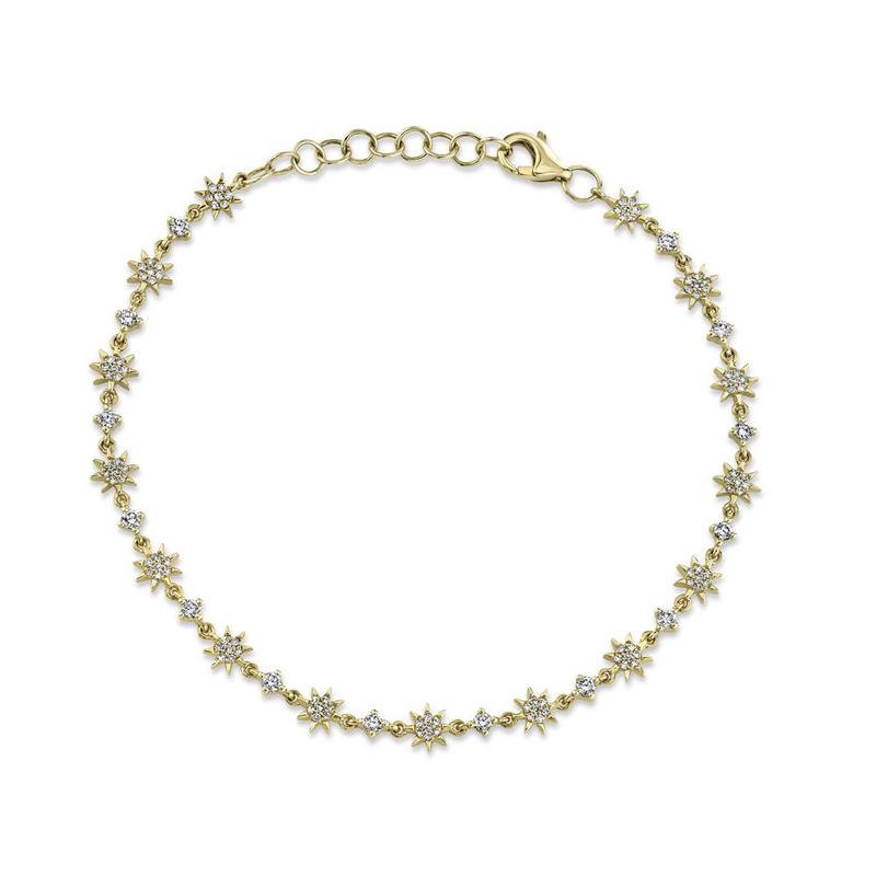 Diamond Star Bracelet