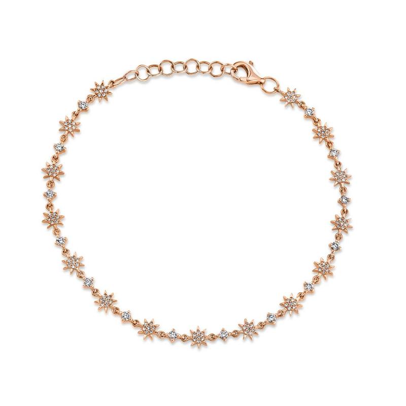 Diamond Star Bracelet