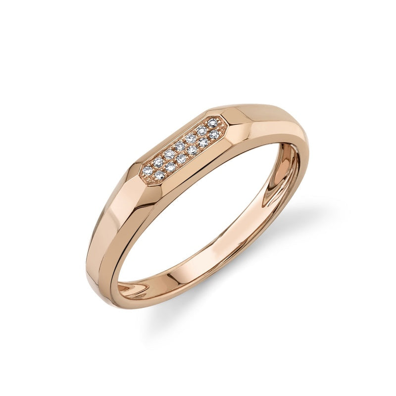 Diamond Band Ring
