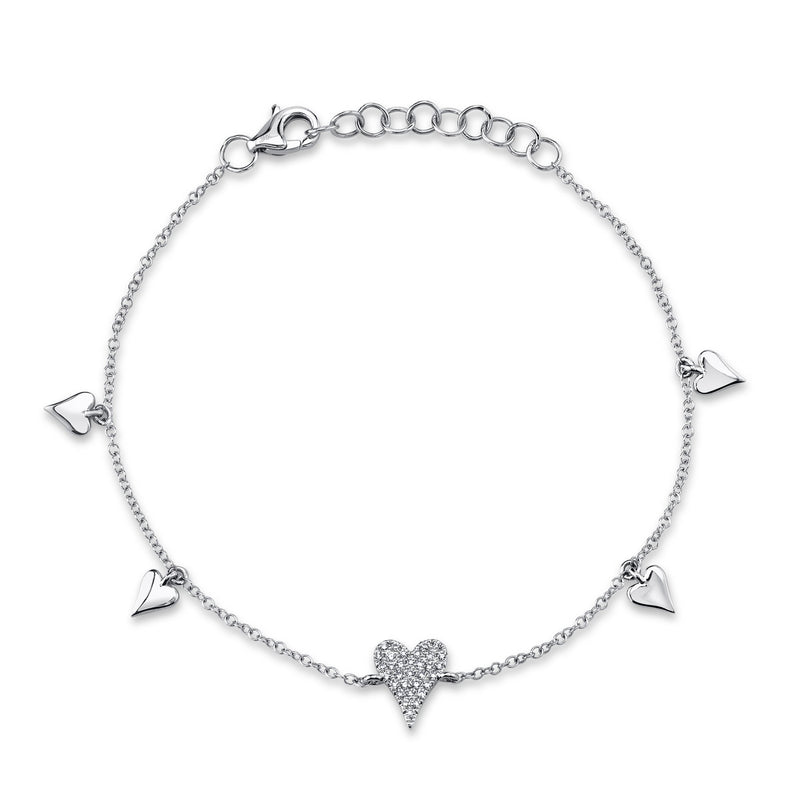 Love Me Diamond Heart