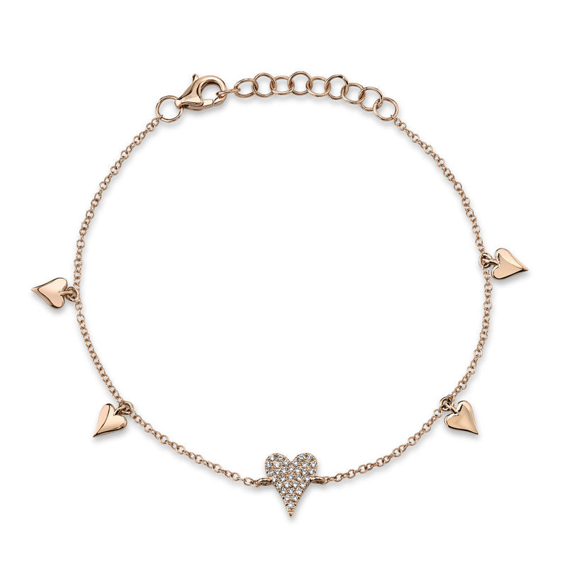 Love Me Diamond Heart