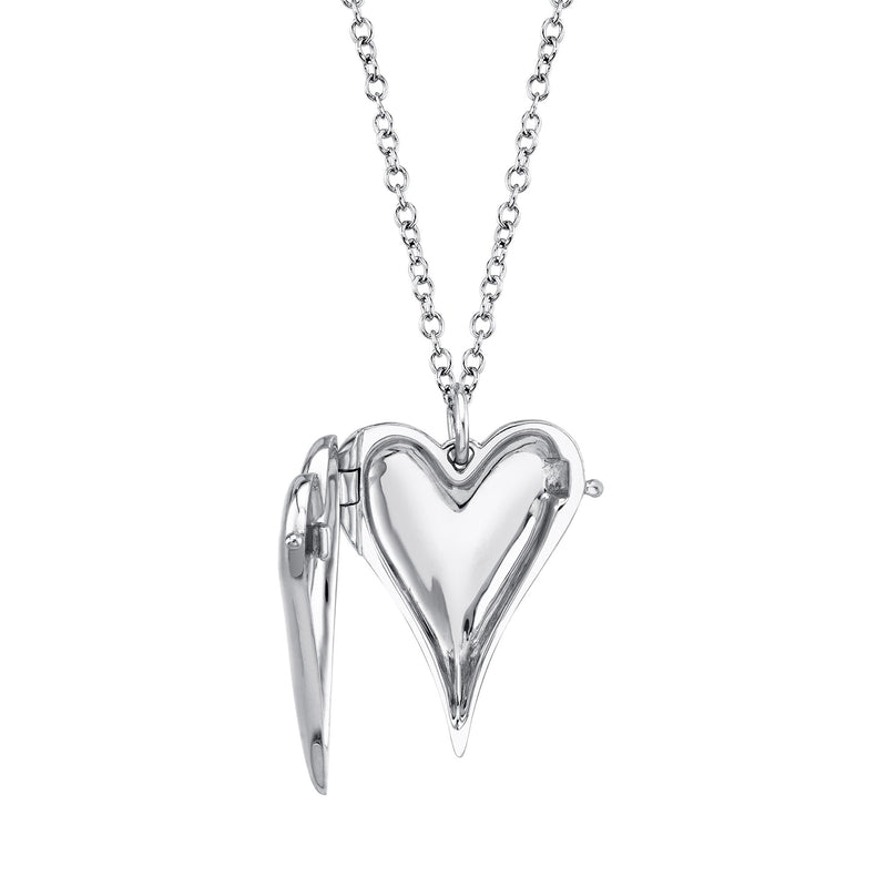 Be Mine Heart Locket Necklace