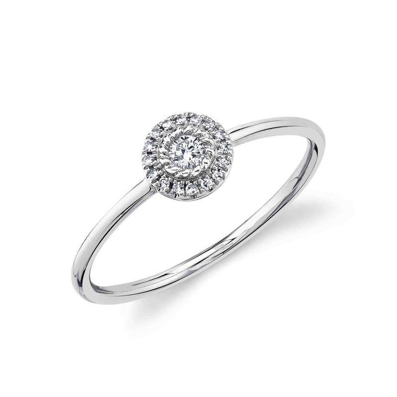 Diamond Halo Ring