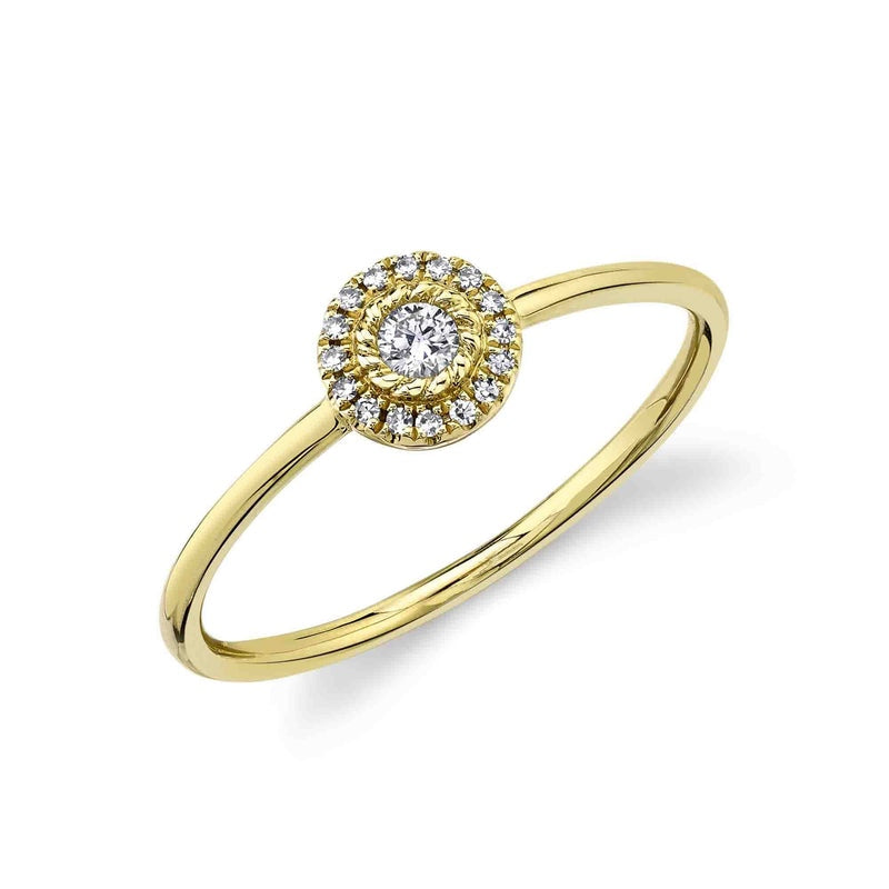 Diamond Halo Ring