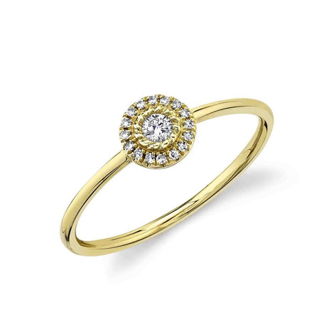 Diamond Halo Ring