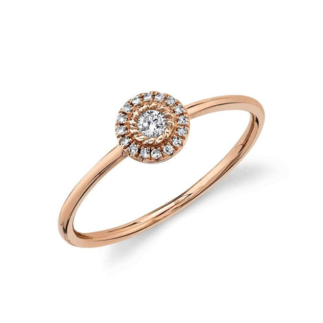 Diamond Halo Ring