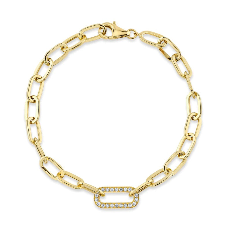 Milan Link Bracelet