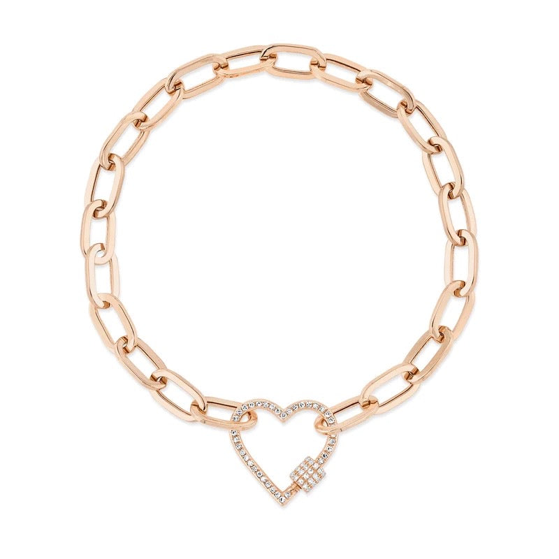 Paris Heart Bracelet