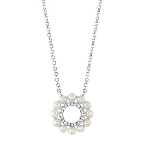 Vienna Pearl Necklace