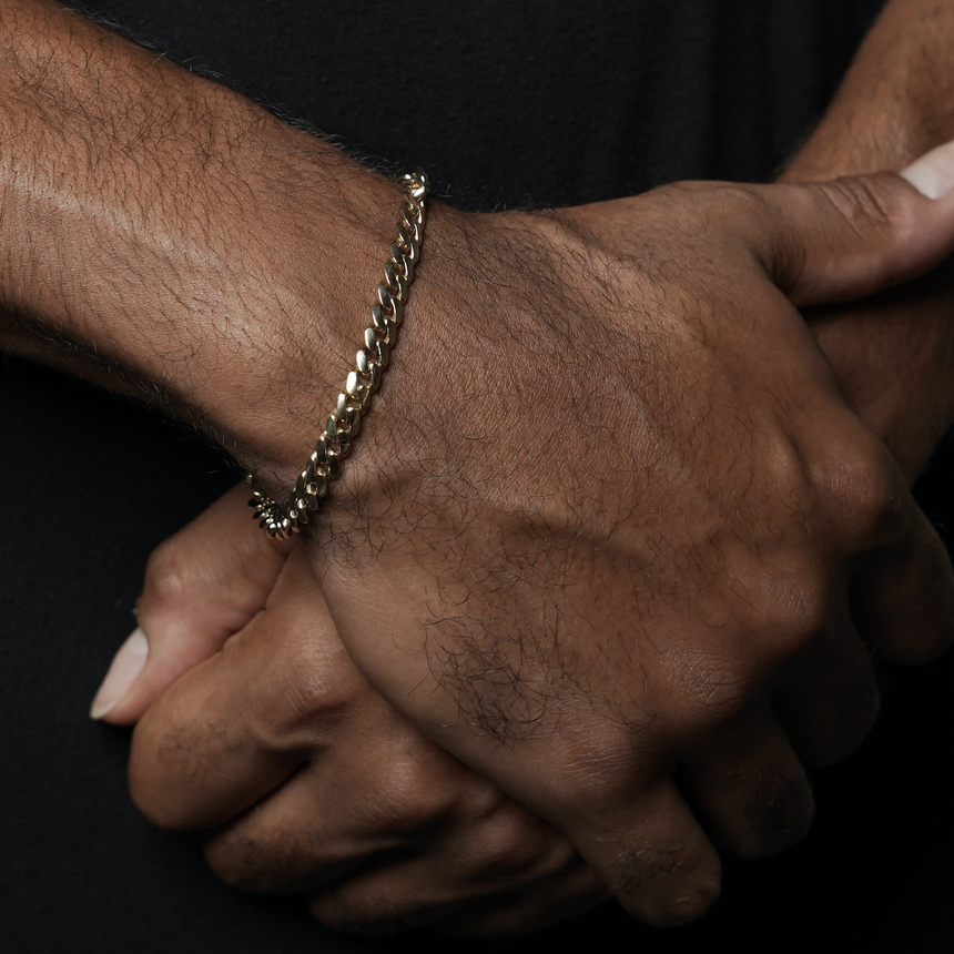 The Cuban Link Bracelet