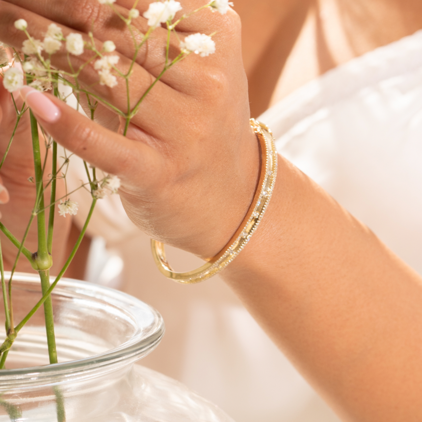 Diamond Bangle