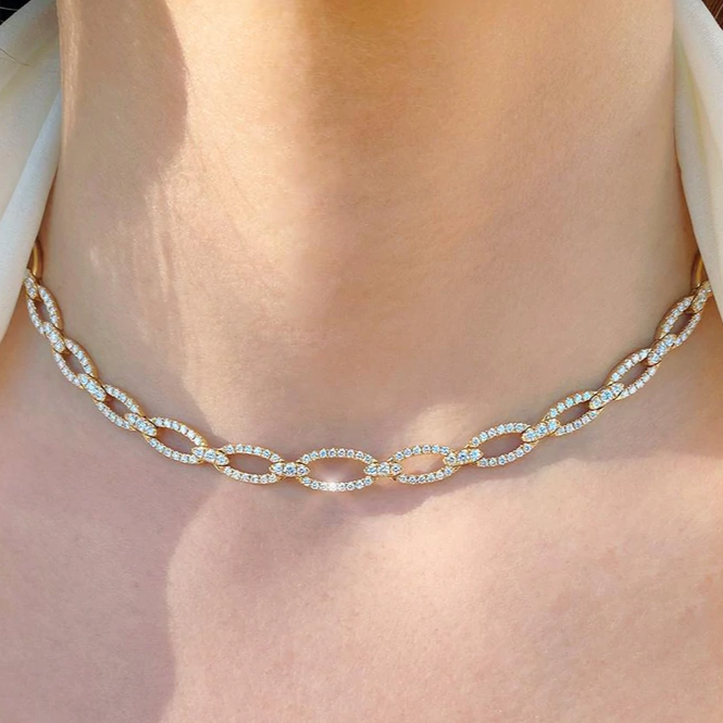 Adore Me Diamond Necklace