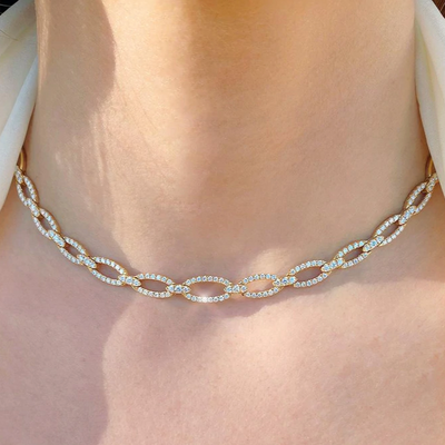 Adore Me Diamond Necklace