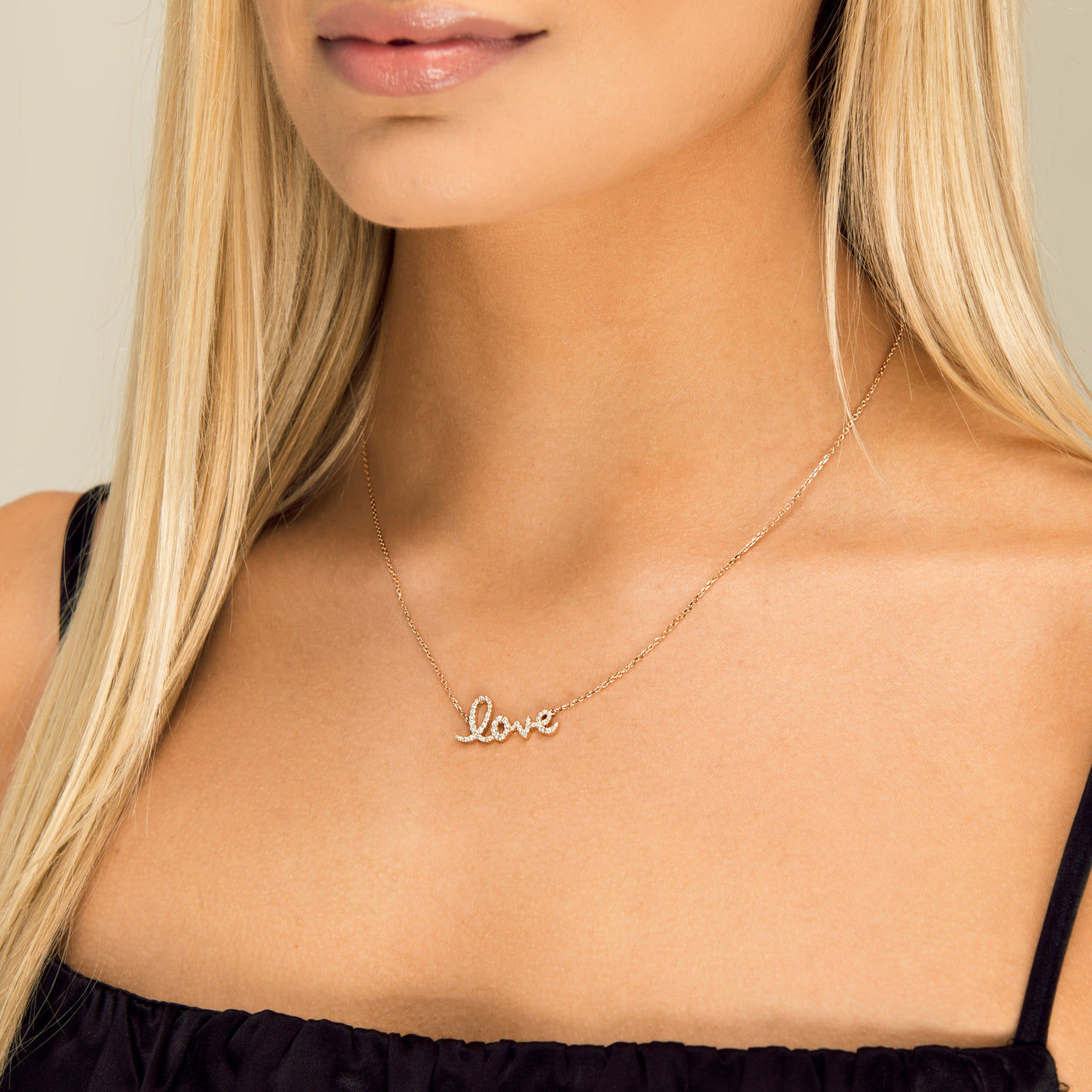 Valentine Love Necklace