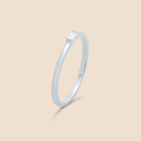 Diamond Baguette Ring.