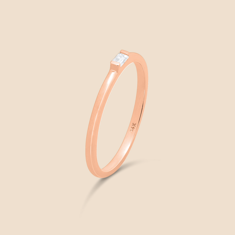 Diamond Baguette Ring.