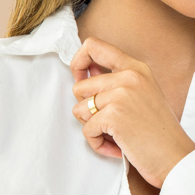 Boyfriend Stacker Ring.