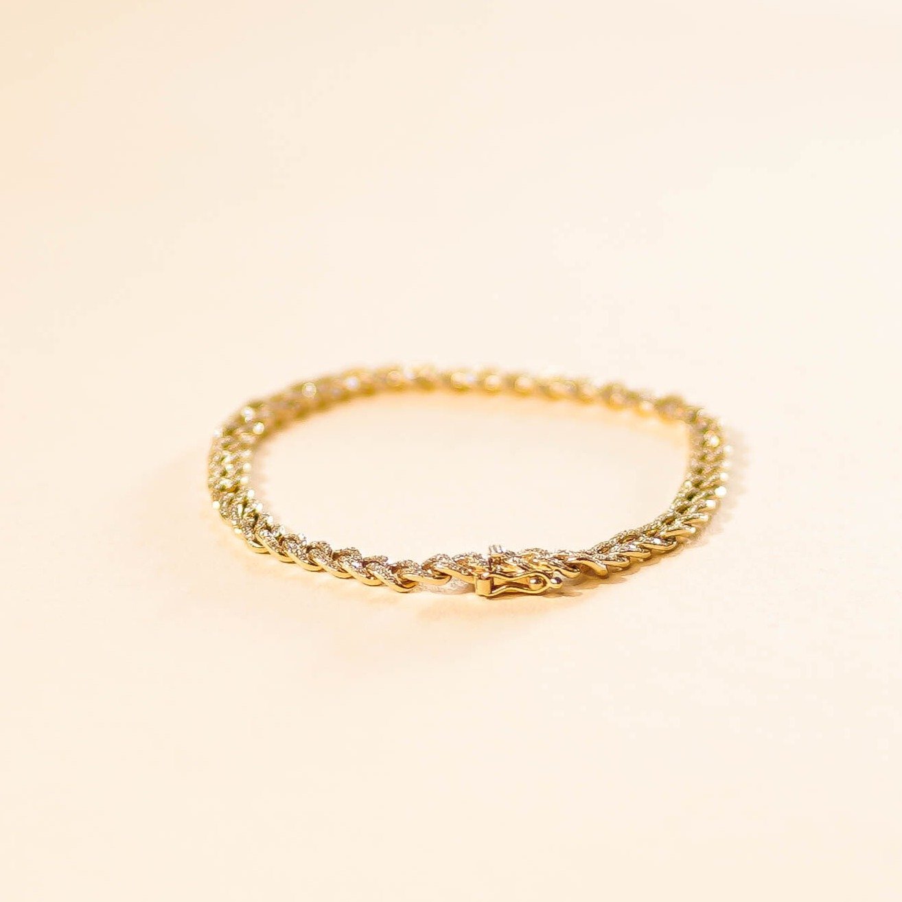 Diamond Cuban Link Bracelet