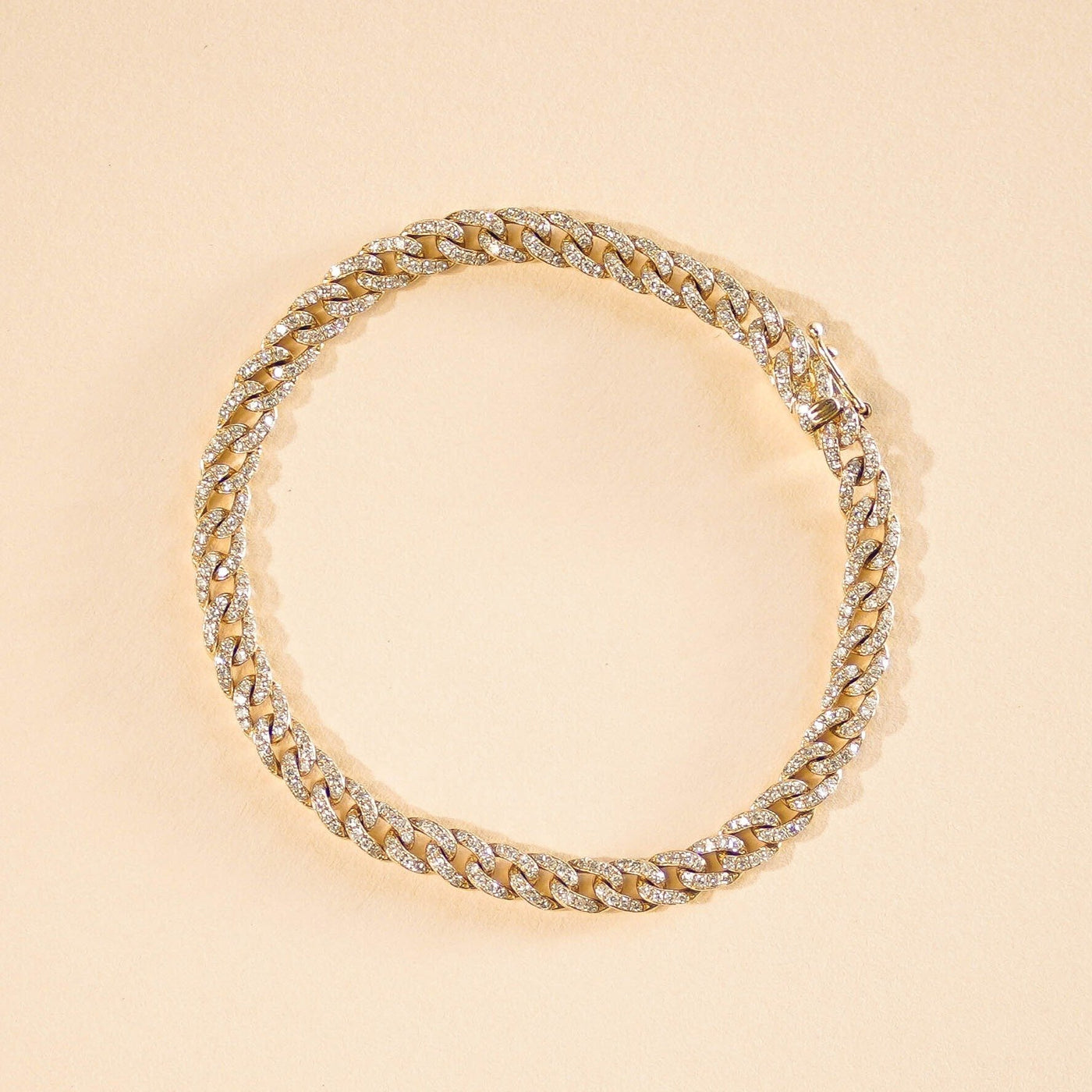 Diamond Cuban Link Bracelet