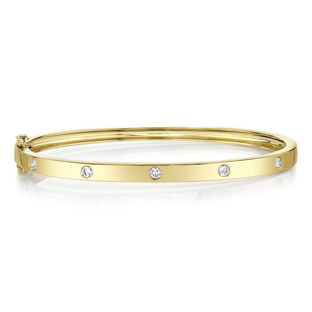 Classic Diamond Bangle