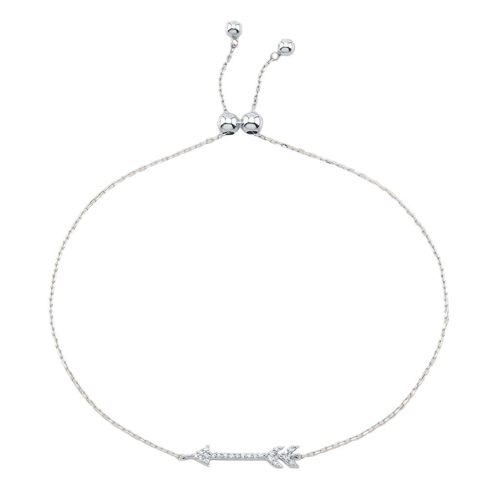 Diamond Arrow Bracelet
