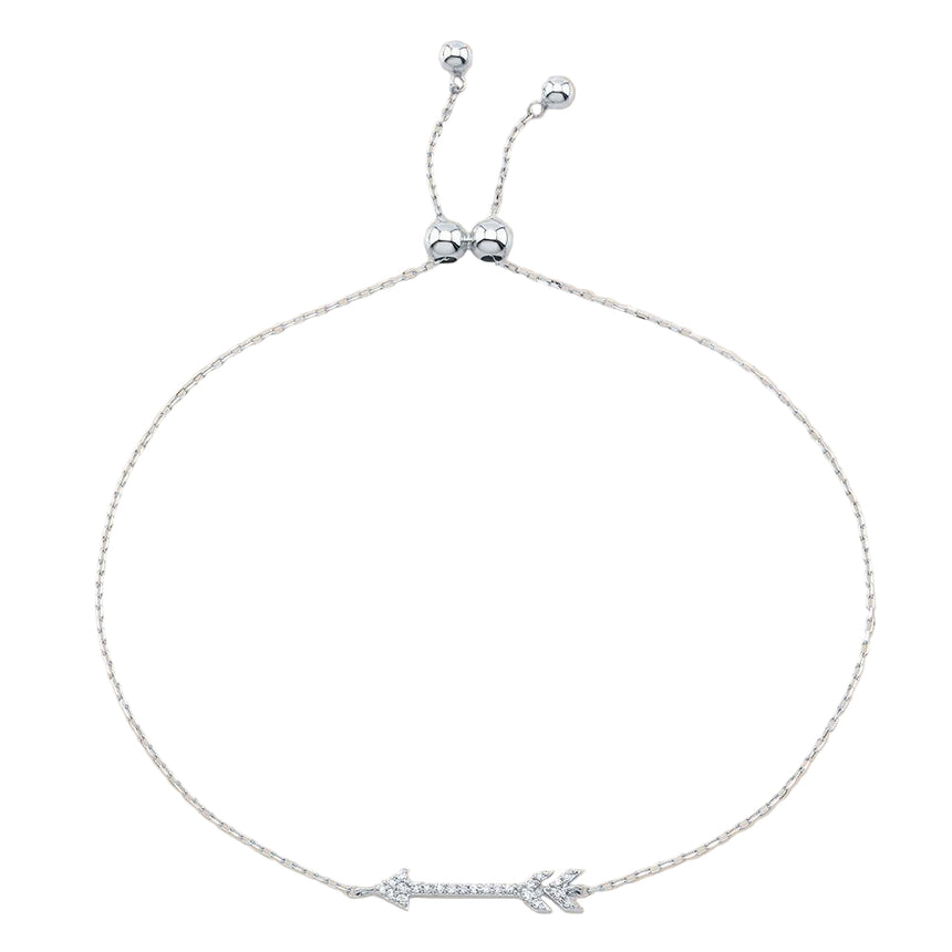 Diamond Arrow Bracelet