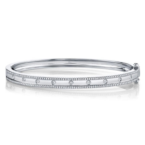 Diamond Bangle