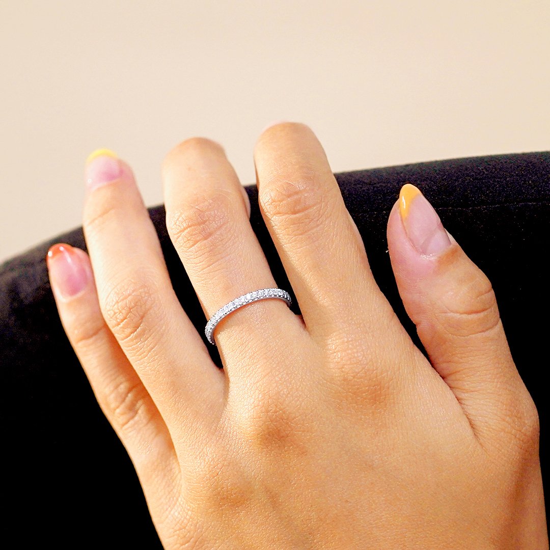 0.40 Ct Diamond Eternity Ring