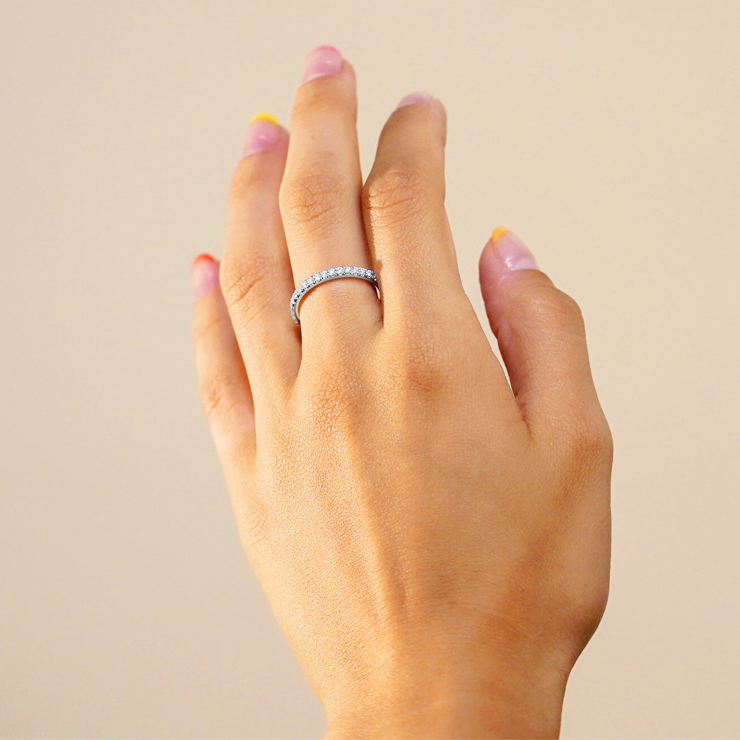 0.58 Ct Diamond Eternity Ring