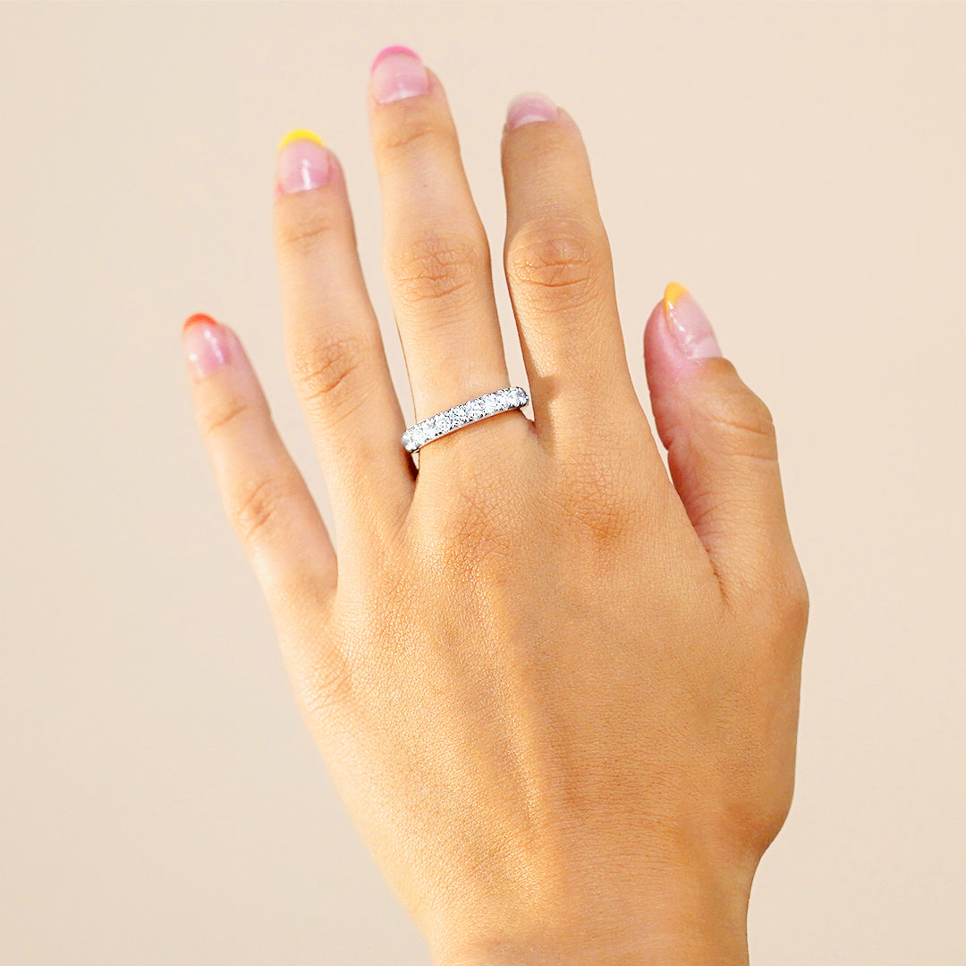2.0 Ct Diamond Eternity Ring